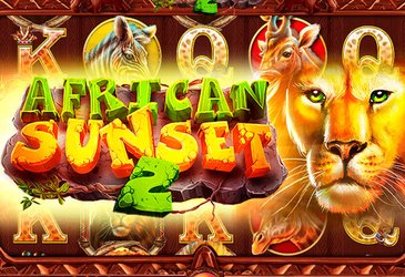 African Sunset 2