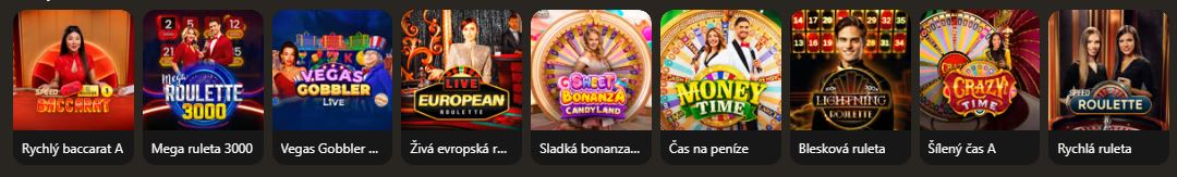 Hrajte živé kasinové hry s reálnými dealery ve vysoké kvalitě obrazu
